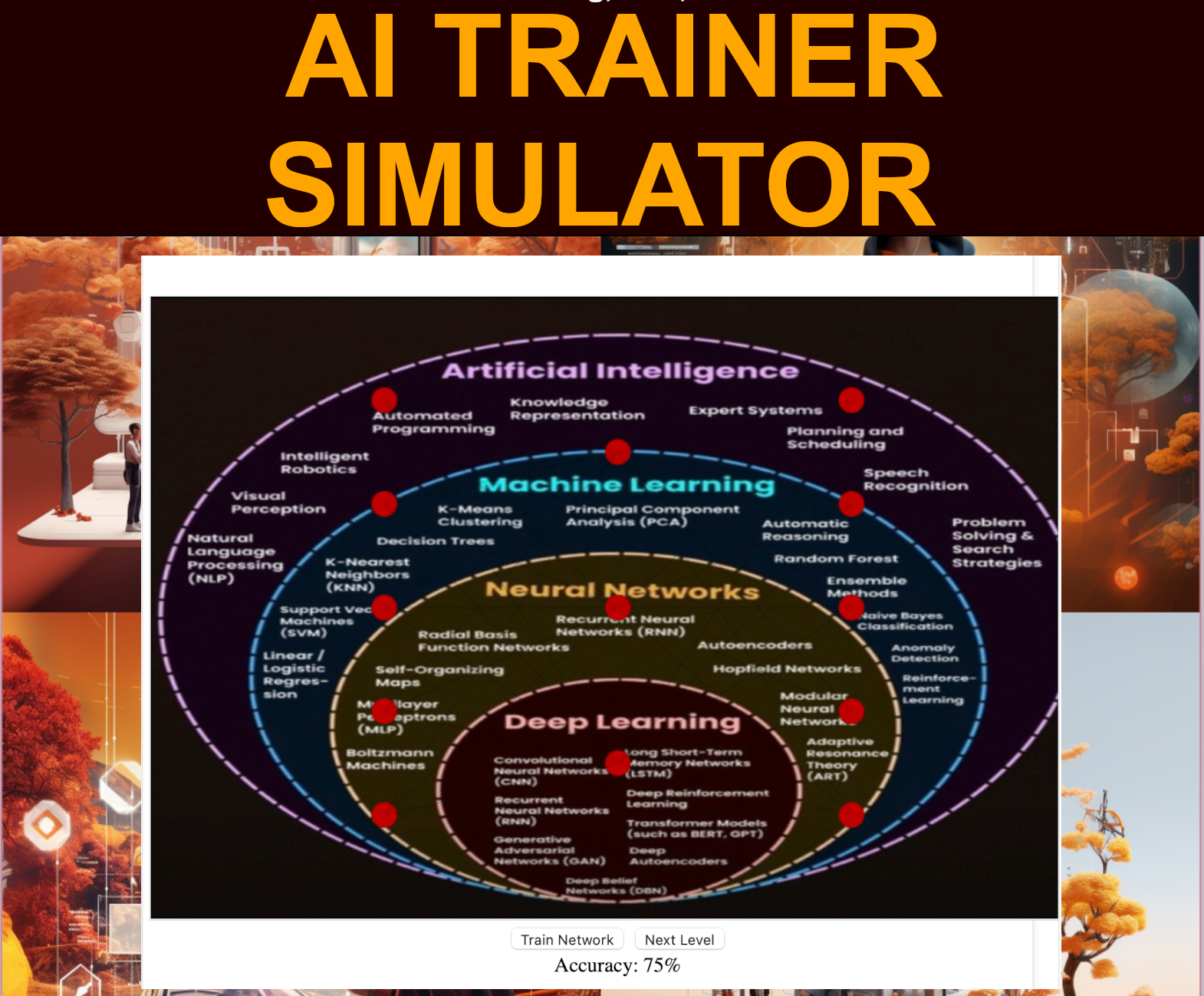 AI Trainer SImulator