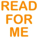 Read Aloud For Me logo